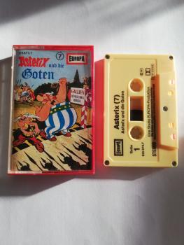 Asterix Folge 7 und die Goten 5-fach Silber geschraubt Gelb 515873.7 Europa(Innencover minimal beschrieben)